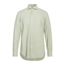 フィナモレ 【送料無料】 フィナモレ 1925 メンズ シャツ トップス Shirts Light green