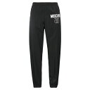 【送料無料】 モスキーノ メンズ カジュアルパンツ ボトムス Pants Black