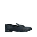 【送料無料】 ジェーピー/デイヴィッド メンズ スリッポン・ローファー シューズ Loafers Midnight blue