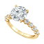 Хå꡼ߥ奫   ꡼ Certified Lab Grown Diamond Engagement Ring (3-1/2 ct. t.w.) in 14k Gold Yellow Gold