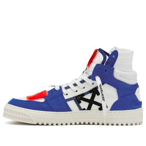 Off-White オフホワイト メンズ スニーカー 【Off-White Off-Court 3.0 'Blue White' OMIA065F21LEA0034510】 サイズ US_6(24.0cm) Off-White オフホワイト メンズ スニーカー 【Off-White Off-Court 3.0 'Blue White' OMIA065F21LEA0034510】 サイズ US_6(24.0cm)