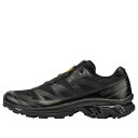 SALOMON サロモン メンズ スニーカー 【Salomon XT-6 'Triple Black' 410866】 サイズ US_9(27.0cm)(4)