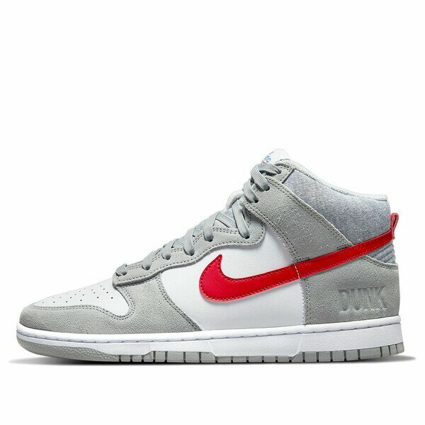 Nike ナイキ メンズ スニーカー 【Nike Dunk High SE 'Athletic Club - Light Smoke Grey Gym Red' DJ6152-001】 サイズ US_12(30.0cm)