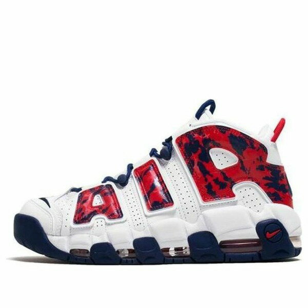 Nike ナイキ メンズ スニーカー 【Nike Air More Uptempo 'Red Navy Camo' CZ7877-100】 サイズ US_7(25.0cm)