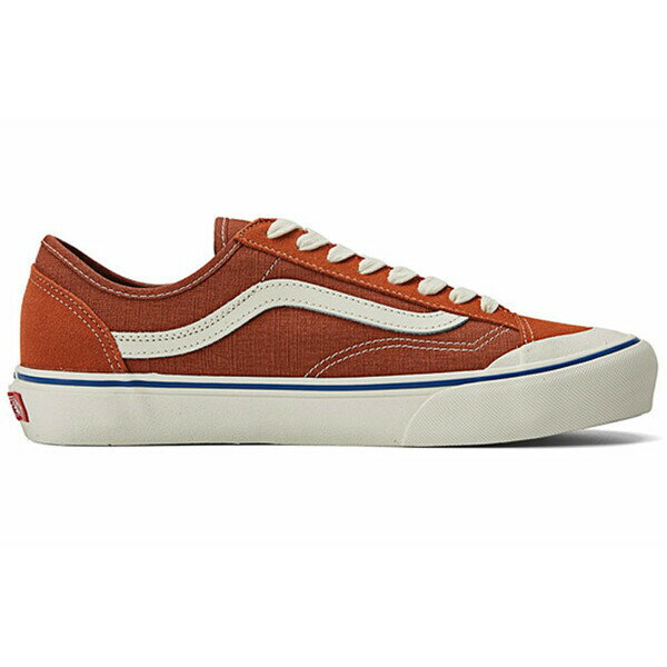 Vans バンズ メンズ スニーカー 【Vans Style 36 SF Canvas Classic Lacing Muffin Unisex Orange VN0A3MVL228】 サイズ US_5(23.0cm)