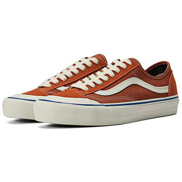 Vans バンズ メンズ スニーカー 【Vans Style 36 SF Canvas Classic Lacing Muffin Unisex Orange VN0A3MVL228】 サイズ US_5(23.0cm)
