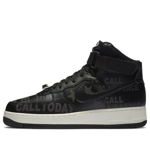 Nike ナイキ メンズ スニーカー 【Nike Air Force 1 High '07 Premium 'Toll Free Pack - Black' CU1414-001】 サイズ US_10.5(28.5cm) Nike ナイキ メンズ スニーカー 【Nike Air Force 1 High '07 Premium 'Toll Free Pack - Black' CU1414-001】 サイズ US_10.5(28.5cm)