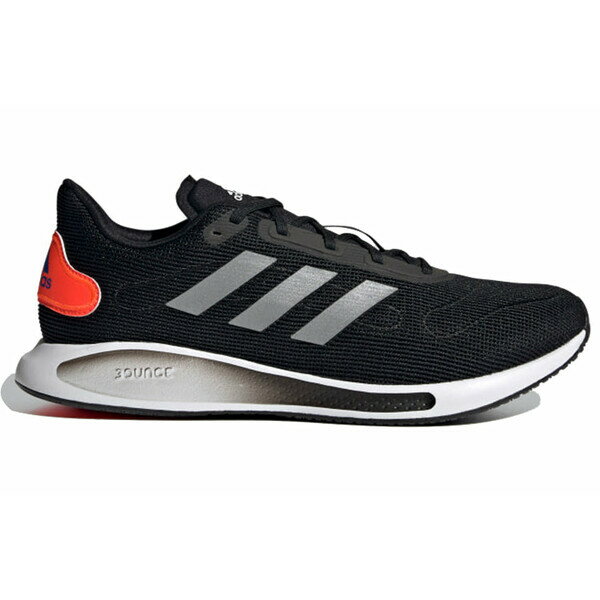 adidas アディダス メンズ スニーカー 【adidas Galaxar Run 'Black Solar Red' FW1187】 サイズ US_11(29.0cm)