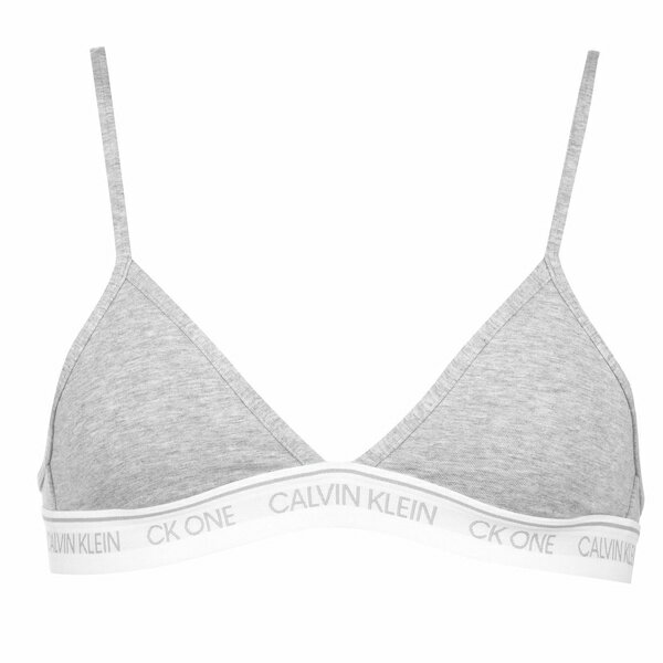 カルバンクライン レディース ランニング スポーツ ONE Cotton Triangle Bra
