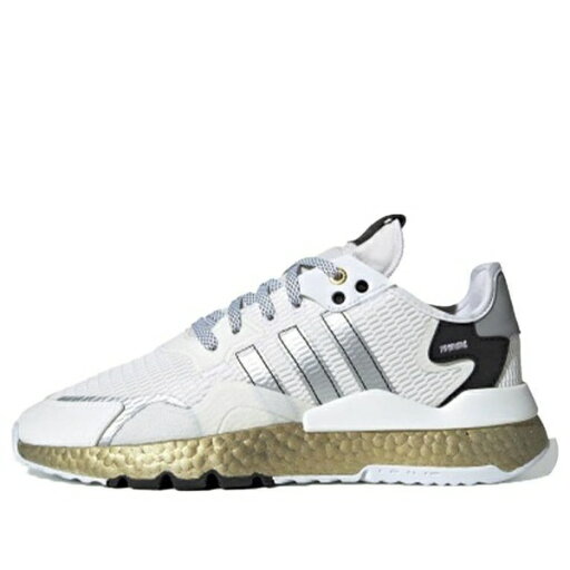 adidas アディダス メンズ スニーカー 【adidas Nite Jogger 'White Gold Metallic' FW6147】 サイズ US_M_4.5 adidas アディダス メンズ スニーカー 【adidas Nite Jogger 'White Gold Metallic' FW6147】 サイズ US_M_4.5