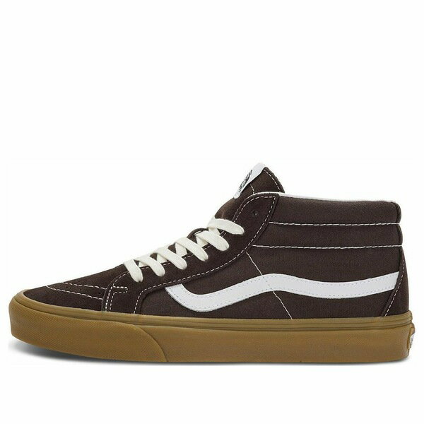 Vans バンズ メンズ スニーカー 【Vans SK8-Mid 'Brown White Gum' VN0A391FCHC】 サイズ US_9.5(27.5cm)