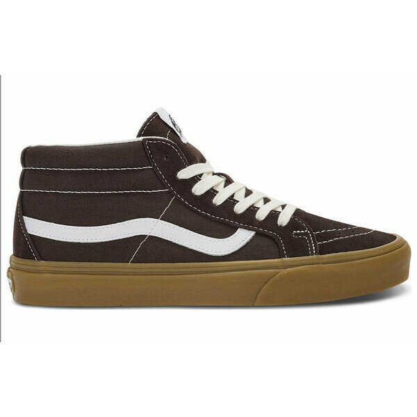 Vans バンズ メンズ スニーカー 【Vans SK8-Mid 'Brown White Gum' VN0A391FCHC】 サイズ US_9.5(27.5cm)