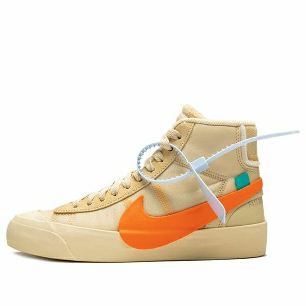 Nike ナイキ メンズ スニーカー 【Nike x Off-White Blazer Mid 'All Hallows Eve' AA3832-700】 サイズ US_9.5(27.5cm)