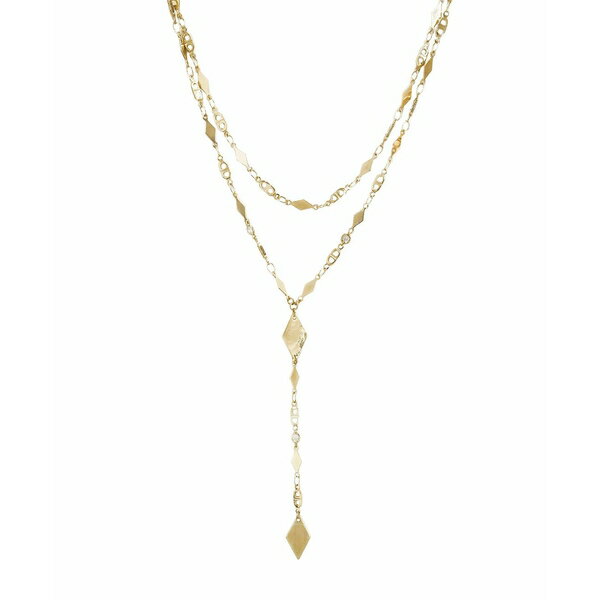 GeBJ fB[X lbNXE`[J[Ey_ggbv ANZT[ Augustine Layered Lariat Necklace Gold