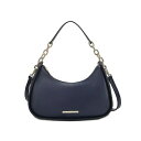 MKFRNV fB[X V_[obO obO Lottie Women's Shoulder Bag by Mia k. Navy