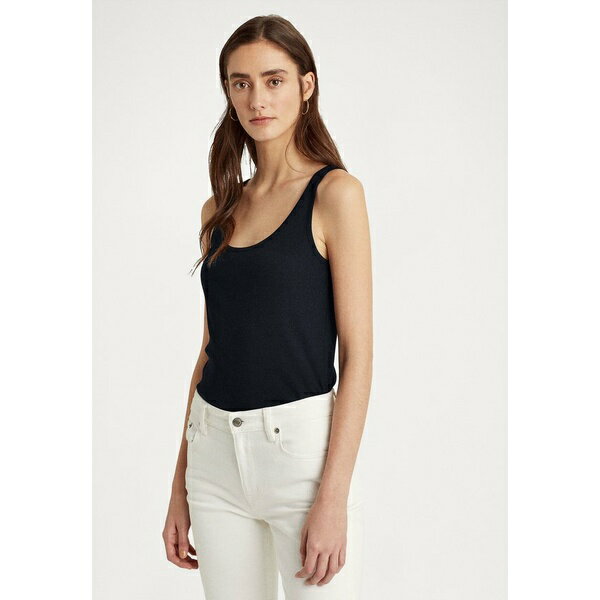 t[ fB[X TVc gbvX KELLY SLEEVELESS - Top - navy