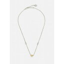 ヴェルサーチ ヴェルサーチ レディース ネックレス・チョーカー・ペンダントトップ アクセサリー NECKLACE UNISEX - Necklace - gold-coloured