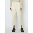 楽天astyマルコポーロ レディース カジュアルパンツ ボトムス MODERN STYLE TAPERED LEG HIGH RISE WELT POCKET - Chinos - chalky sand