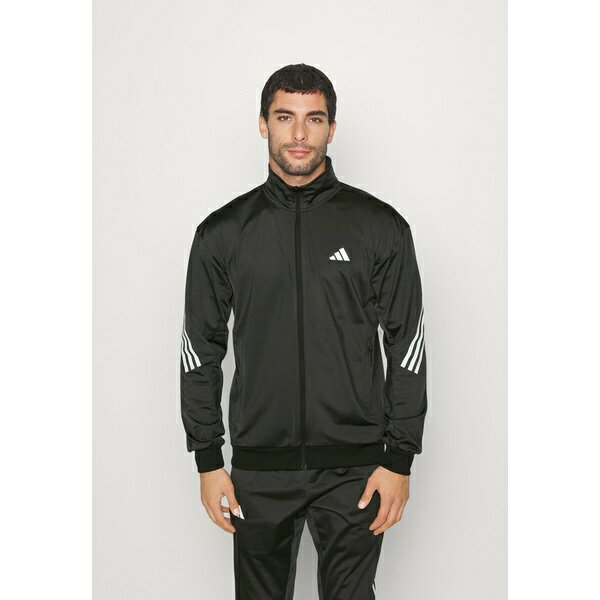 ǥ  Хåȥܡ ݡ KNIT JACKET - Training jacket - black