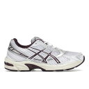 ASICS アシックス レディース スニーカー 【ASICS Gel-1130 White Deep Plum (Women's)】 サイズ US_W_10 White/Deep Plum(4)