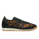 adidas アディダス レディース スニーカー 【adidas SL 72 OG Leopard Print Collegiate Green (Women's)】 サイズ US_9(26.0cm) Core Black/Off White/Collegiate Green(4)