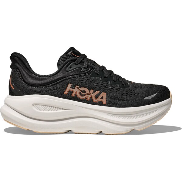 Hoka One One ホカオネオネ レディース スニーカー 【Hoka One One Bondi 9 Black Rose Gold (Women's)】 サイズ US_5(22.0cm) Black/Rose Gold