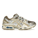 ASICS アシックス レディース スニーカー 【ASICS Gel-Nimbus 9 Pepper Wood Crepe (Women's)】 サイズ US_6.5(23.5cm) Pepper/Wood Crepe(4)