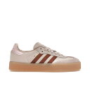 adidas アディダス レディース スニーカー 【adidas Sambae Putty Mauve Gum (Women's)】 サイズ US_8(25.0cm) Putty Mauve/Preloved Brown/Clear Pink(4)