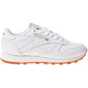 Reebok リーボック レディース スニーカー 【Reebok Classic Leather White Gum (Women's)】 サイズ US_W_11 White/Gum(4)