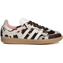 adidas アディダス レディース スニーカー 【adidas Samba OG Cow Print (Women's)】 サイズ US_W_11.5 Dar...