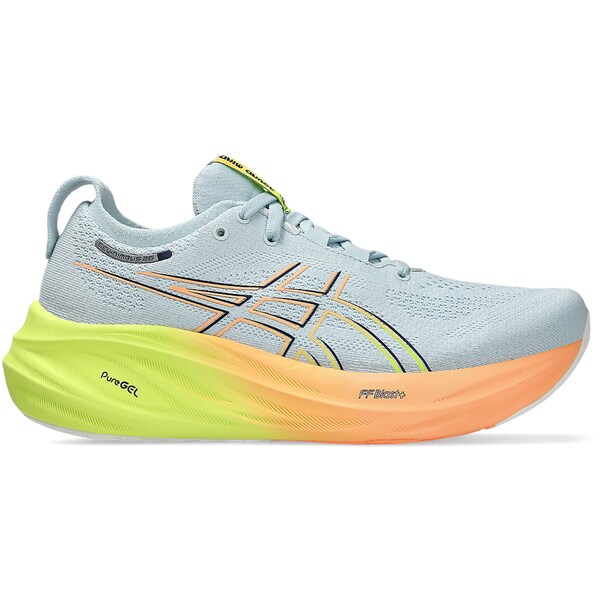 ■ブランド ASICS(アシックス)■商品名 ASICS Gel-Nimbus 26 Paris Cool Grey Safety Yellow (Women's)■色 ■サイズ サイズ US_6(23.0cm) ■表記の日本サイズは参考サイズとなります。実際のサイズとは前後する可能性がございます。 ■海外からお取り寄せ商品となりますので、お届けまで2週間〜3週間お時間頂いております。 ■返品・交換の対象外となっております。 ■店内全品【送料無料】です！（※沖縄・離島は別途送料3,300円がかかります） サイズ別価格表 (サイズをクリックして商品ページに飛んでください) サイズ 価格 US_5(22.0cm) 122,800円 US_5.5(22.5cm) 106,800円 US_6(23.0cm) 75,800円 US_6.5(23.5cm) 136,800円 US_7(24.0cm) 70,800円 US_7.5(24.5cm) 125,800円 US_8(25.0cm) 67,800円 US_8.5(25.5cm) 68,800円