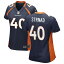 ̵ ʥ ǥ ˥ե ȥåץ Denver Broncos Nike Women's Alternate Custom Game Jersey Navy