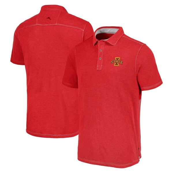 ȥåߡХϥ  ݥ ȥåץ Iowa State Cyclones Tommy Bahama Paradiso Cove Polo Cardinal