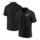 【送料無料】 ファナティクス メンズ ポロシャツ トップス Arizona Cardinals Fanatics Branded Component Polo Black