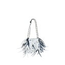 パコ・ラバンヌ レディース トートバッグ バッグ Sparkle Nano Shoulder Bag Silver