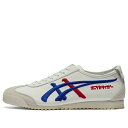 Onitsuka Tiger オニツカタイガー メンズ スニーカー 【Onitsuka Tiger Mexico 66 NM 'White Blue Red' 1183C320-100】 サイズ US_7.5(25.5cm)(4)
