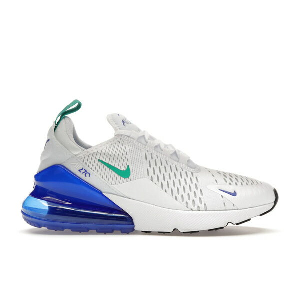 ■ブランド Nike(ナイキ)■商品名 Nike Air Max 270 White Lapis (Women's)■色 ■サイズ サイズ US_7.5(24.5cm) ■表記の日本サイズは参考サイズとなります。実際のサイズとは前後する可能性がございます。 ■海外からお取り寄せ商品となりますので、お届けまで2週間〜3週間お時間頂いております。 ■返品・交換の対象外となっております。 ■店内全品【送料無料】です！（※沖縄・離島は別途送料3,300円がかかります） サイズ別価格表 (サイズをクリックして商品ページに飛んでください) サイズ 価格 US_W_10.5 67,800円 US_W_11.5 83,800円 US_W_12 80,800円 US_6(23.0cm) 63,800円 US_6.5(23.5cm) 58,800円 US_7(24.0cm) 54,800円 US_7.5(24.5cm) 134,800円 US_8(25.0cm) 55,800円