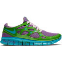 Nike ナイキ レディース スニーカー 【Nike Free Run+ 2 Doernbecher Mackenzie Short (2019) (Women's)】 サイズ US_6(23.0cm) Violet Pop/Turquoise Blue-Green Apple-Prism Pink(4)
