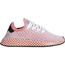 adidas アディダス レディース スニーカー 【adidas Deerupt Chalk Pink Bold Orange (Women's)】 サイズ U...
