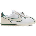 Nike ナイキ レディース スニーカー 【Nike Cortez All Petals United White Green (Women's)】 サイズ US_5(22.0cm) White/Summit White-Light Bone-Fir-Adobe-Black