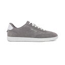 iEeBJ Y Xj[J[ V[Y Men's Iod Lace Up Court Sneakers Gray