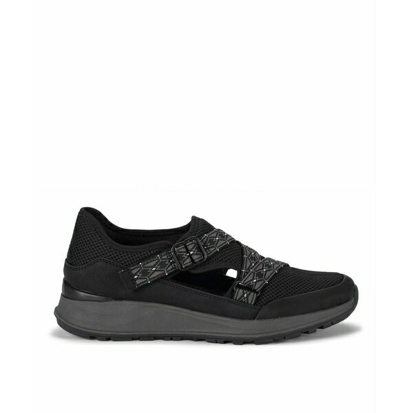 ベアトラップス レディース スニーカー シューズ Women's Bianna Casual Slip On Sneakers Black