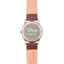 ディズニー イーウォッチファクトリー レディース 腕時計 アクセサリー Disney Mickey Mouse Women's Two Tone Cardiff Alloy Watch Brown