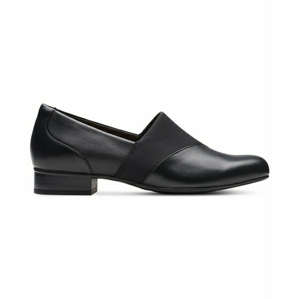 クラークス レディース サンダル シューズ Women's Juliet Gem Slip-On Flats Black Combi