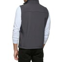 JoNC Y WPbgu] AE^[ Men's Infinite Stretch Soft Shell Vest Iron