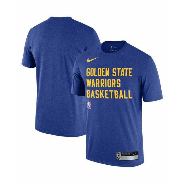 ナイキ レディース Tシャツ トップス Men's Royal Golden State Warriors 2023/24 Sideline Legend Performance Practice T-shirt Royal