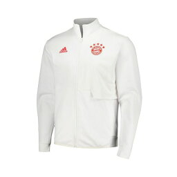 アディダス レディース ジャケット＆ブルゾン アウター Men's White Bayern Munich 2023/24 Anthem Full-Zip Jacket White