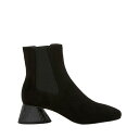 ケイティペリー レディース ブーツ シューズ Women's The Clarra Architectural Heel Booties Black