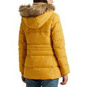 ラルフローレン レディース ジャケット＆ブルゾン アウター Women 039 s Faux-Fur-Trim Hooded Puffer Coat, Created for Macy 039 s Light Mustard