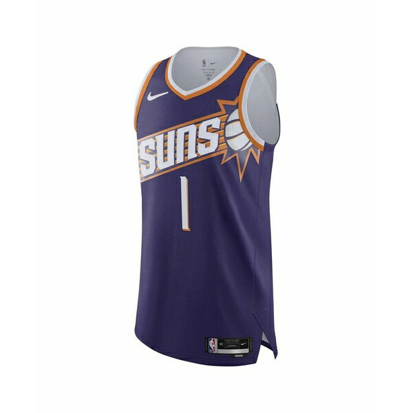 ナイキ レディース Tシャツ トップス Men's Devin Booker Purple Phoenix Suns Authentic Jersey - Association Edition Purple